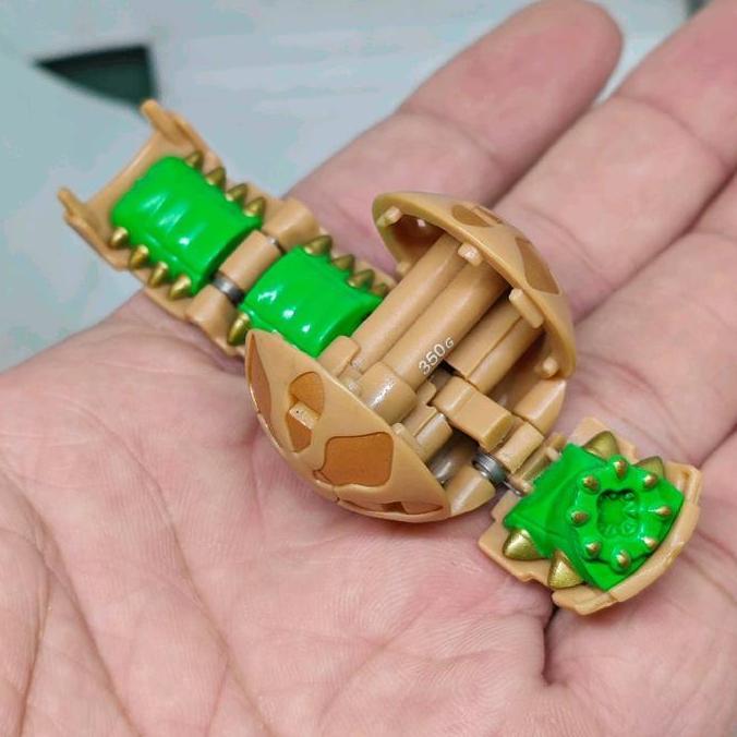 MAINAN BAKUGAN SUB TERRA WORMQUAKE SUBTERRA SPIN MASTER SEGA TOYS ORIGINAL FG75