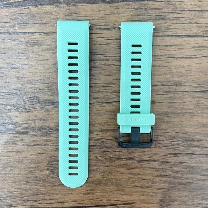 Strap Silicone Garmin FR745 - 22mm - Original - Cabutan Garmin