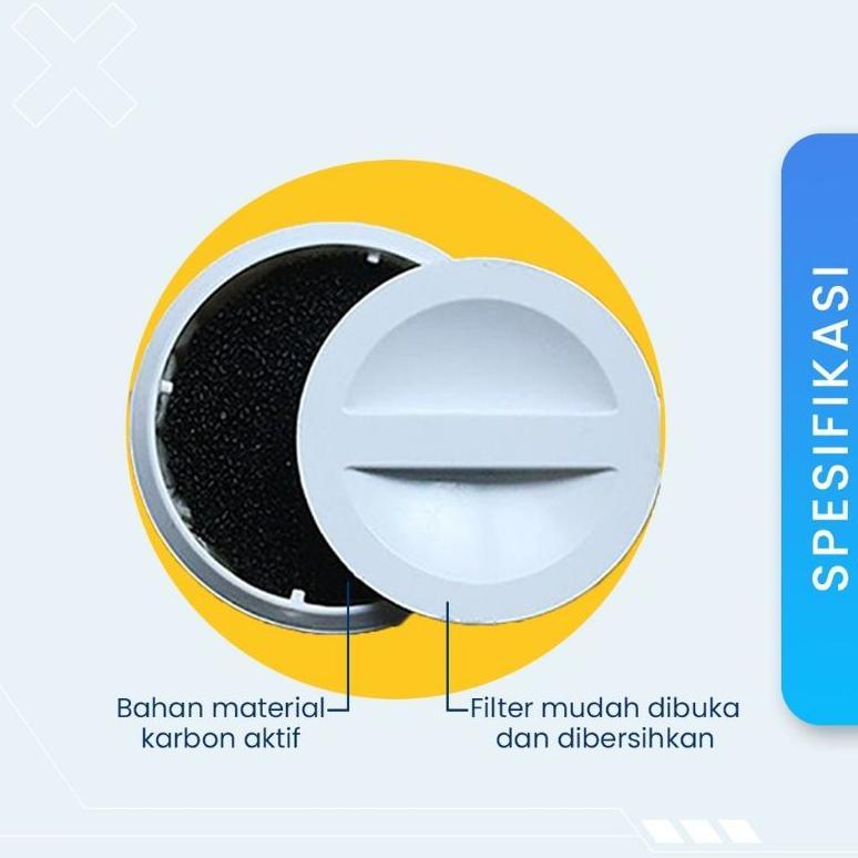 NEW DEALS PORTABLE UV AIR PURIFIER / MINI UV AIR STERILIZER