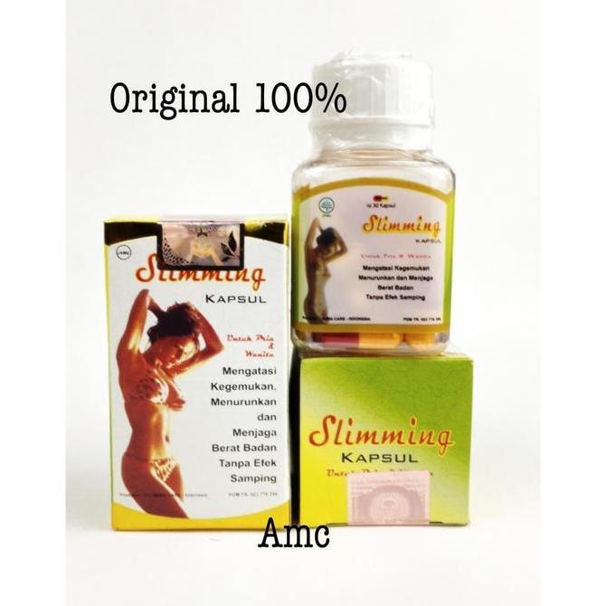 Slimming Kapsul - Herbal Pelangsing