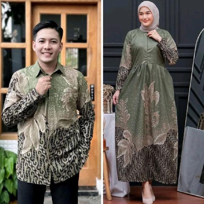 SALE Baju Gamis Couple Suami Istri Sarimbit 2026 SALE