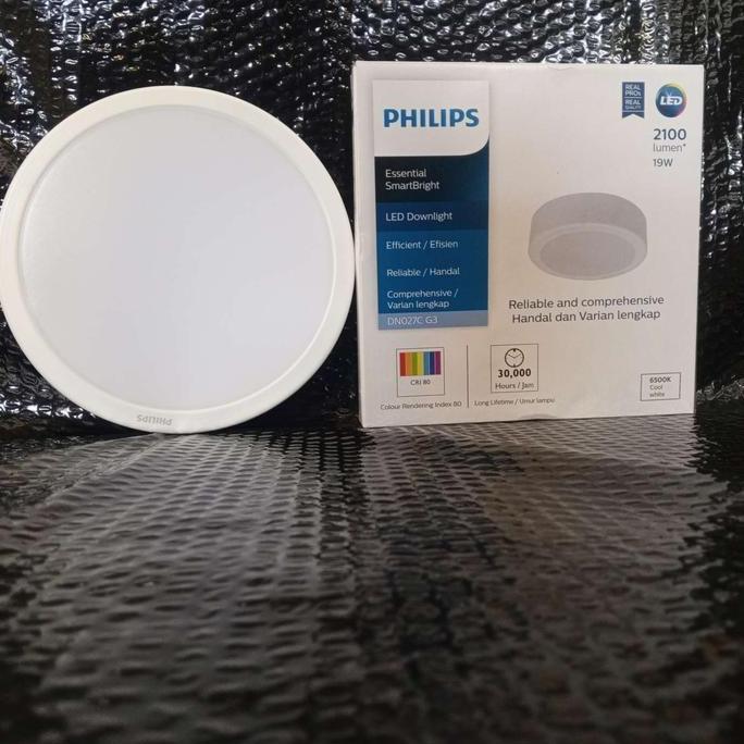 Lightx- Philips Dn7C Lampu Led Downlht Outbow Tempel Plafon Baut Dak