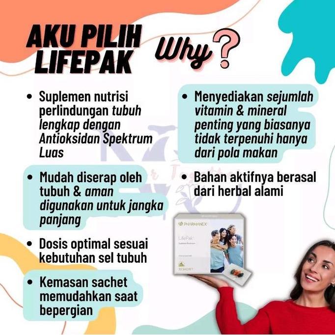Higher- Lifepak 30 Sachet