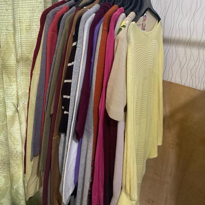 OOTD Kode Live 21-40 Atasan Rajut OOTD