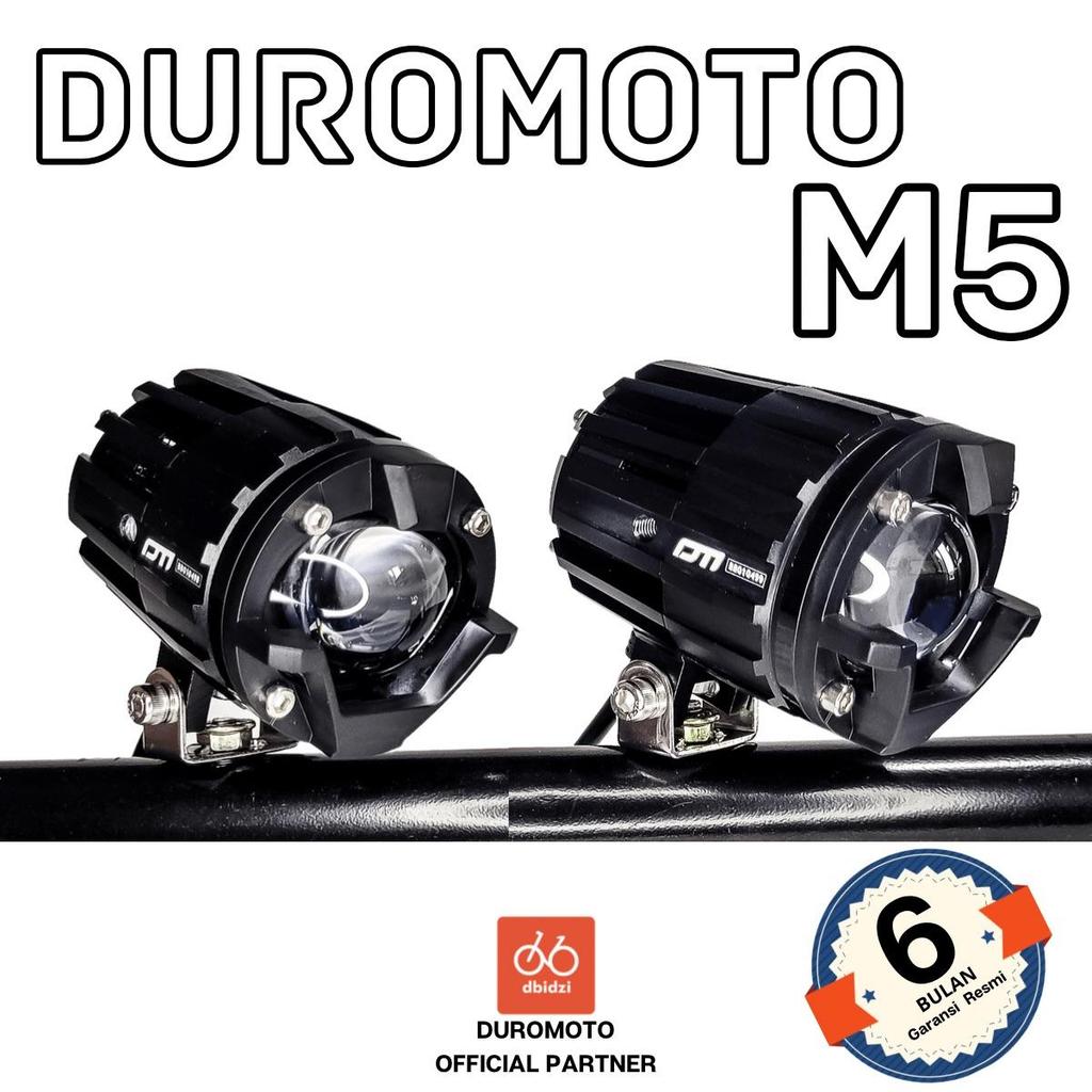Duromoto M5 Lampu Utama Kabut Foglamp Motor Touring Adv Led Proyektor