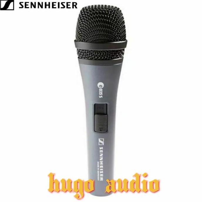 Ajuste- Mic Sennheiser E 835S E835
