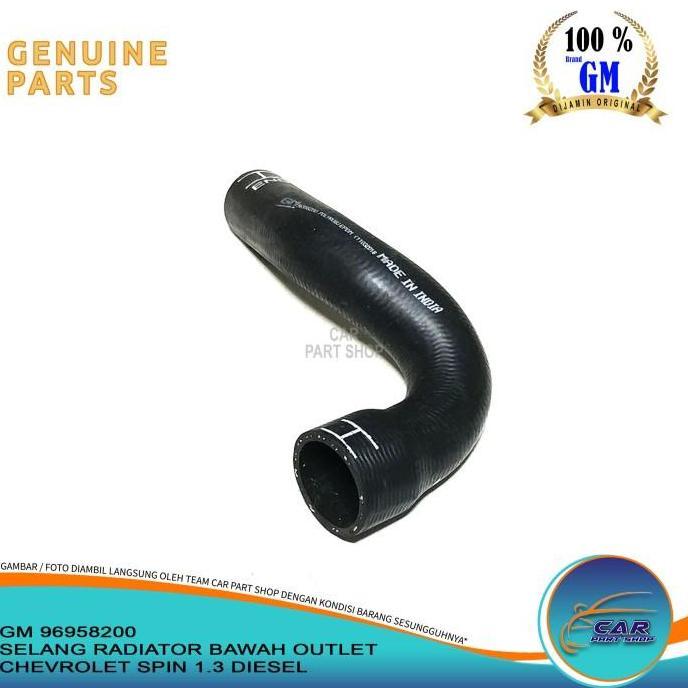 Selang Radiator Bawah Outlet Chevrolet Spin 1.3 Diesel Ori Gm