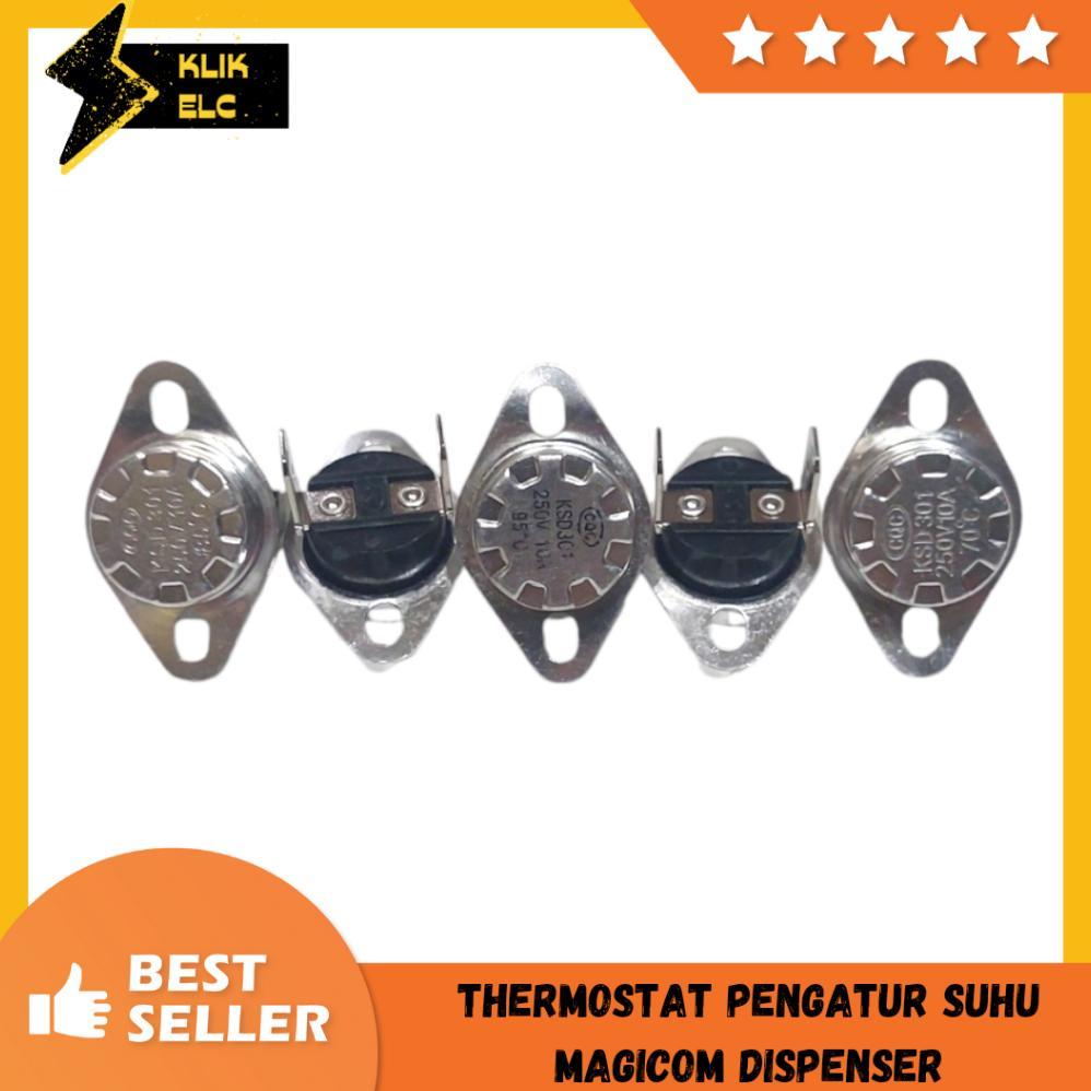 NEW DEALS THERMOSTAT BIMETAL MAGIC COM / DISPENSER MULTI UNIVERSAL 70 75 80 85 95 DERAJAT