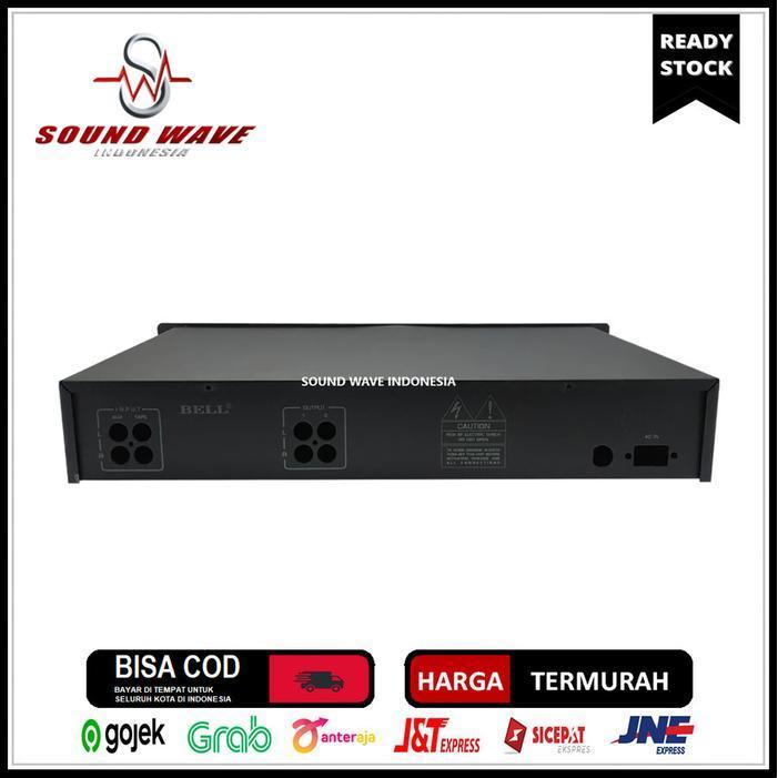 BOX POWER AMPLIFIER BELL C POLOS ORIGINAL DAN TERPERCAYA