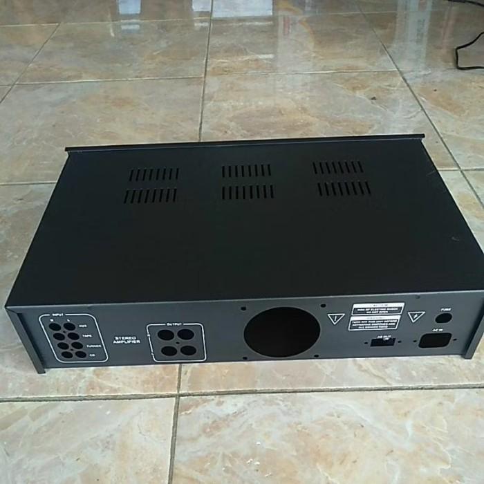 BOX POWER AMPLIFIER XR 0201 + USB / BOK AMPLI BAHAN PLAT TEBAL ORIGINAL DAN TERPERCAYA