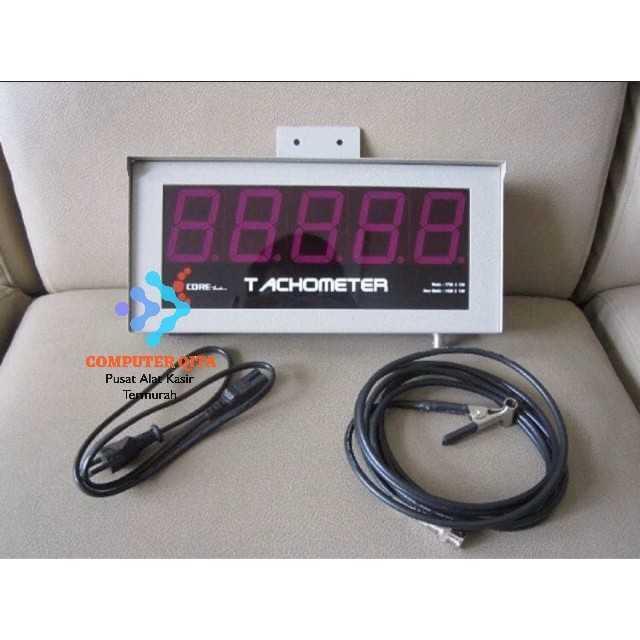 Starnics Coretech Tachometer / Digital Rpm / Standar Bengkel Resmi Har