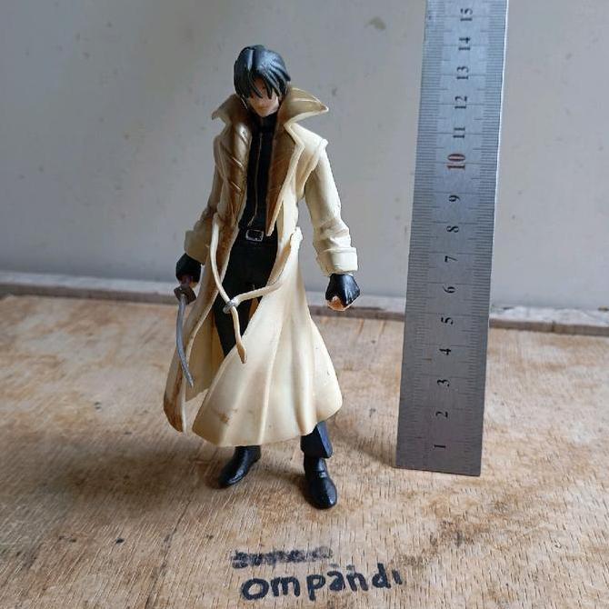 FIGURE ACTION SAMURAI X AOSHI SHINOMORI CS99