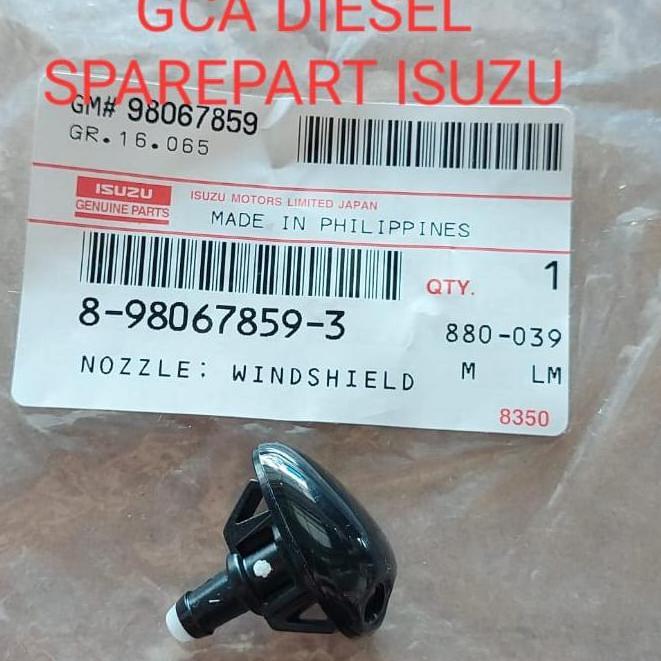 Nozzle Wiper Mux Dmax 4Jk 4Jk1