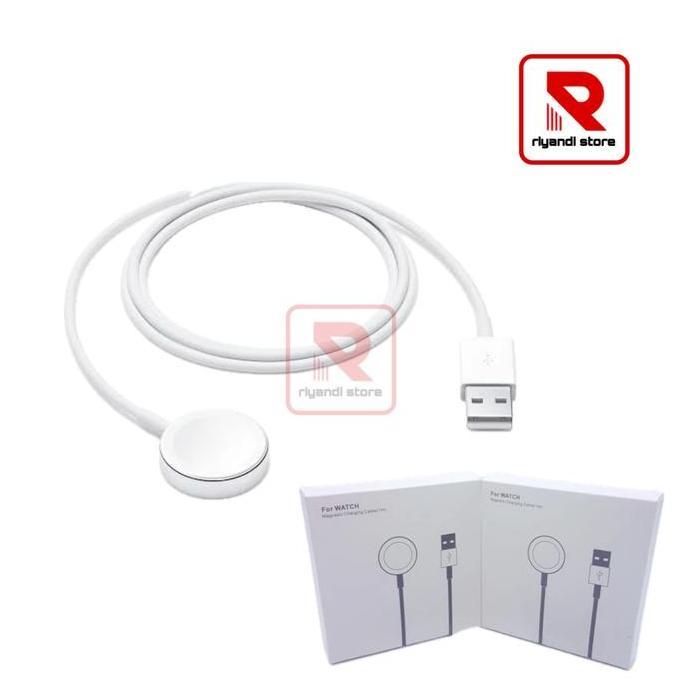 Kabel charger magnetic apple watch iwatch series 1 2 3 4 5 6 7 SE