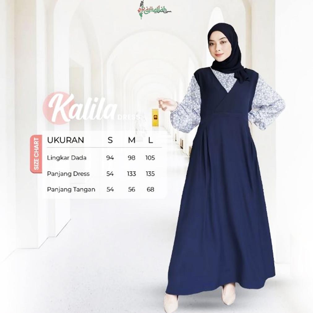 premium kalila dress muslim korea greengrey greenforest - gamis wanita terbaru syakila twill premium