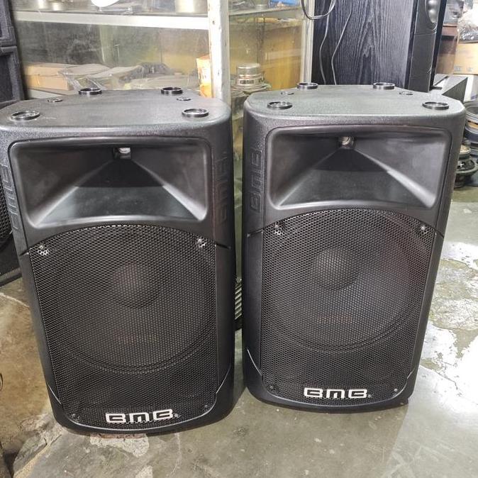 SET 2 PCS SPEAKER ACTIVE PORTABLE 15 INCH BMB MN - 115 ORIGINAL FG75
