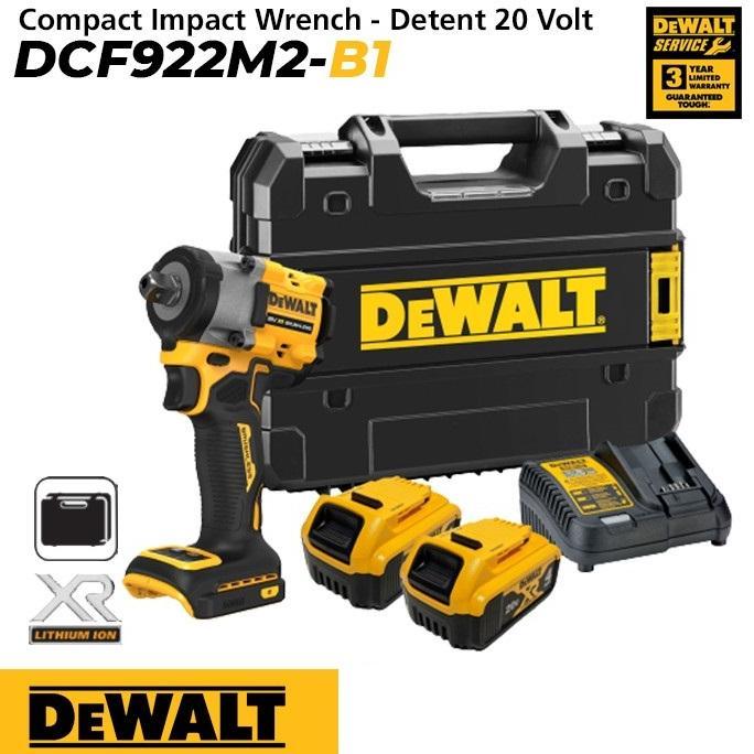 LARIS DEWALT ATOMIC DCF922 CORDLESS IMPACT WRENCH BRUSHLESS DEWALT DCF922M2