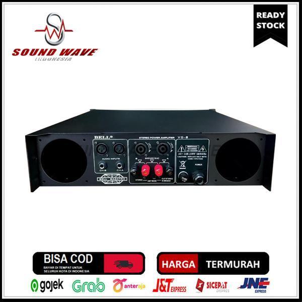 BOX POWER AMPLIFIER BELL VG8 ORIGINAL DAN TERPERCAYA