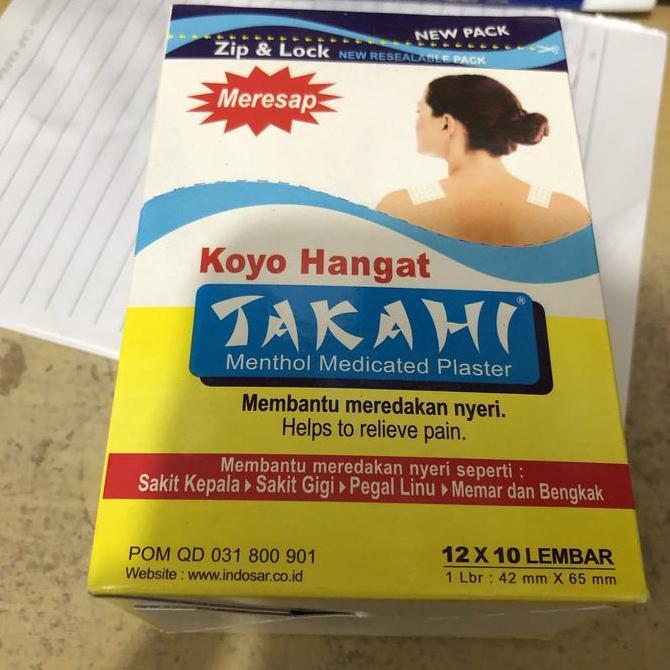 Point- Koyo Takahi Hangat