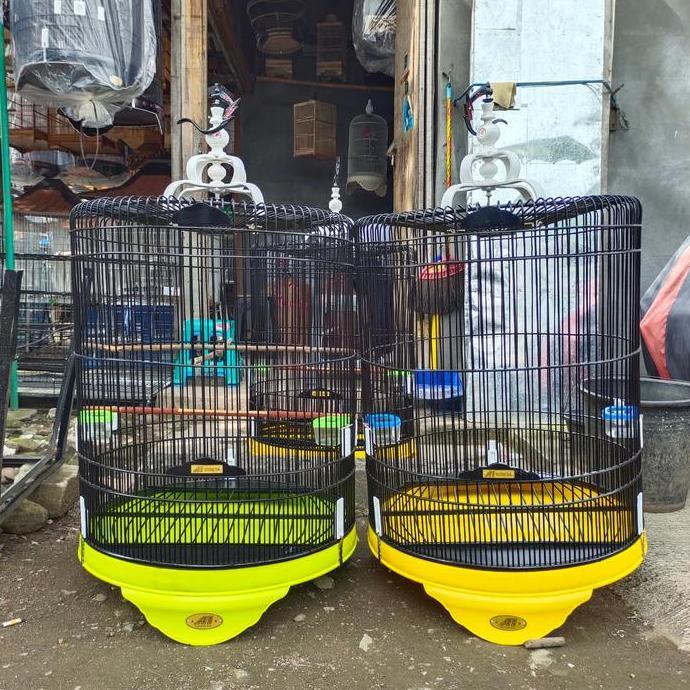 NEW SANGKAR BURUNG MURAI BATU TEBOK PVC,TERLARIS ORI