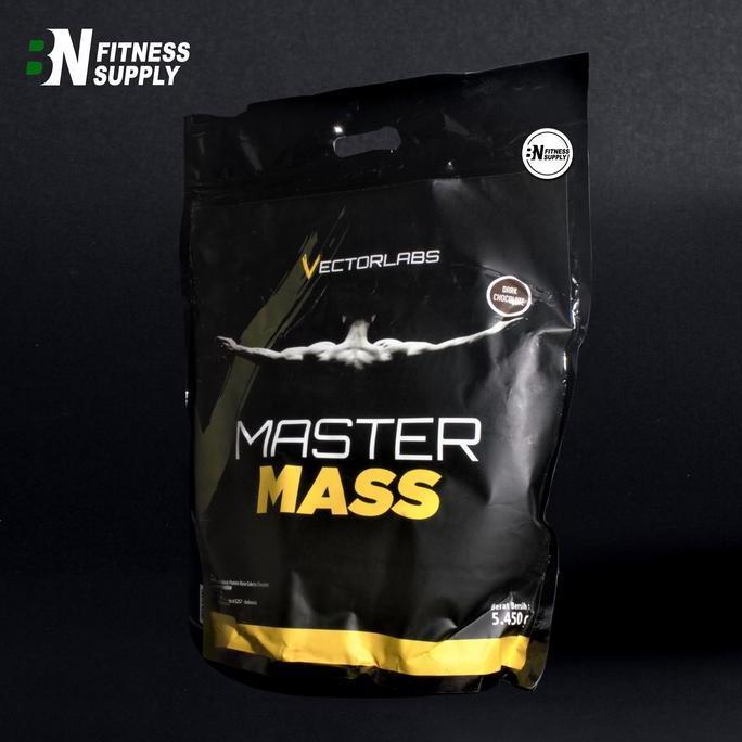 Healthy- Vectorlabs Master Mass Mastermass Gainer Protein | 2 - 12 Lbs | 900 - 5.450 Gram