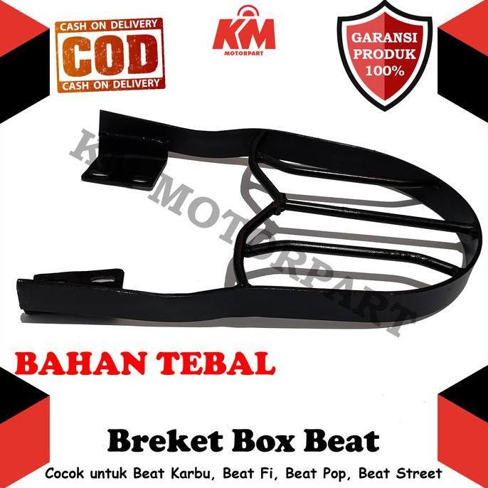 java.smart - Breket Box Barang Honda Beat Fi Pop Karbu Esp Street Behel Bracket Diskon