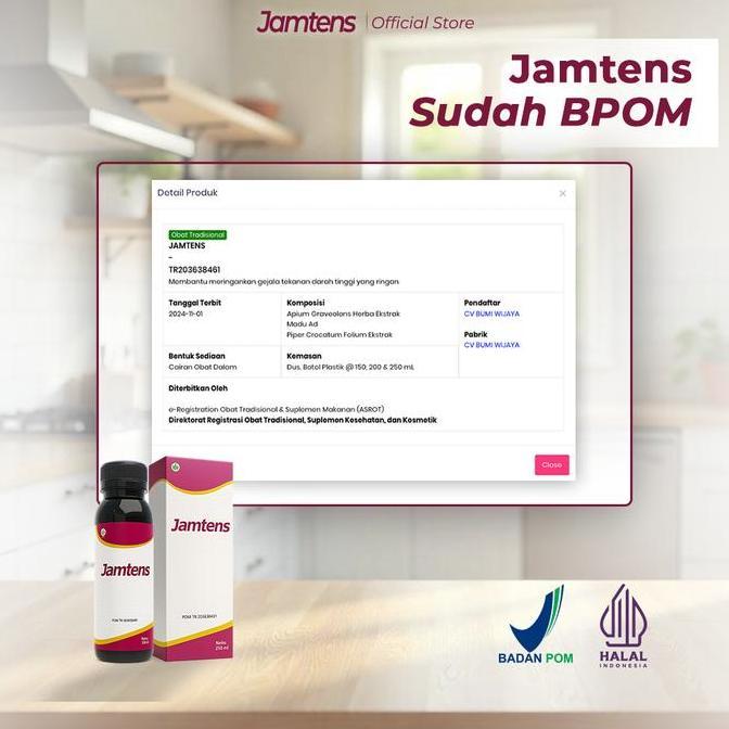 Jamtens Herbal Fitobiotik Fermentasi Kombinasi Sirih Merah Dan Seledri