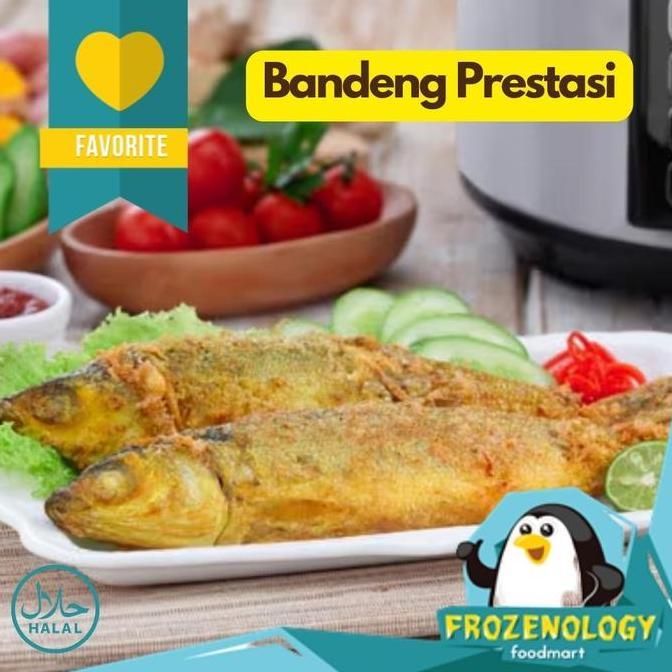 Bandeng Prestasi Ciwidey | Bandeng Presto Duri Lunak Isi 2 Ekor+Sambal