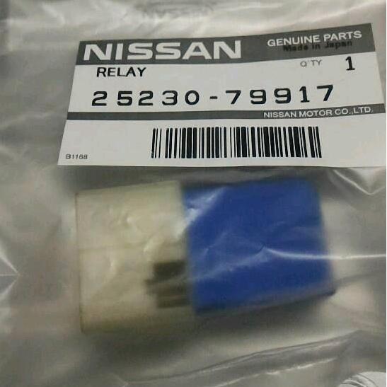 Relay Biru Nissan Miyamoto 100% Original 