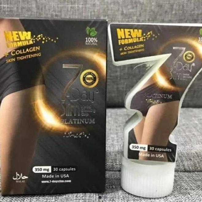 Healthy- Seven Days Slim Platinum Pelangsing