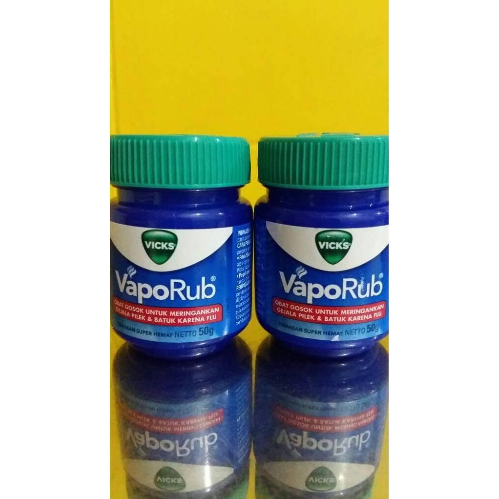Point- Vicks Vaporub 50 Gr Untuk Batuk Pilek Anak