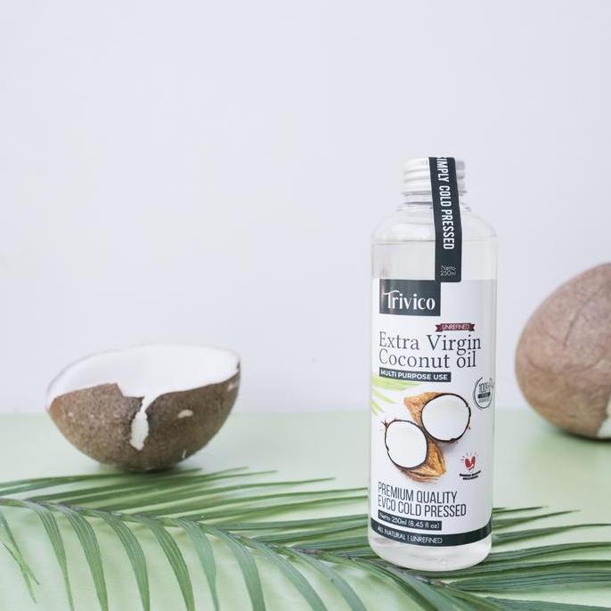Excellent- Trivico Vco Virgin Coconut Oil 250Ml / Minyak Kelapa Murni Coconut Oil
