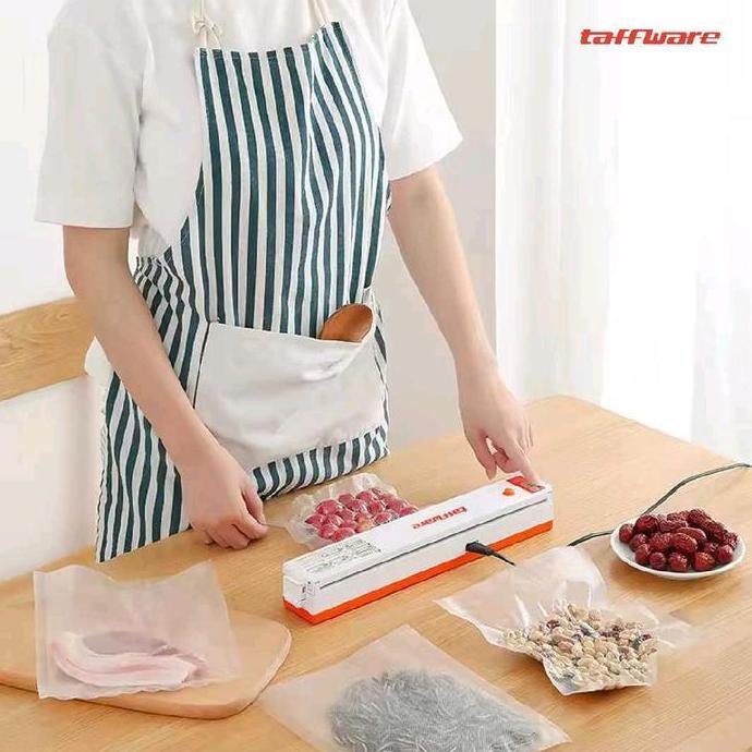 Mesin Vacum Sealer Makanan Alat Vakum Makanan Penyegel Otomatis Alat Vakum Frozen