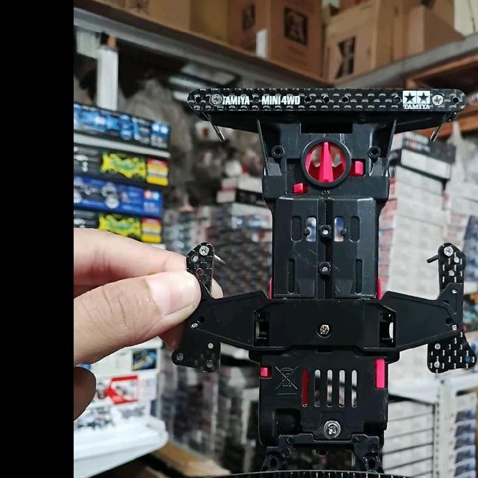 TAMIYA BMAX SIDE DAMPER SUPER 2 CHASSIS PP [ KOSONGAN ] [terbaik]