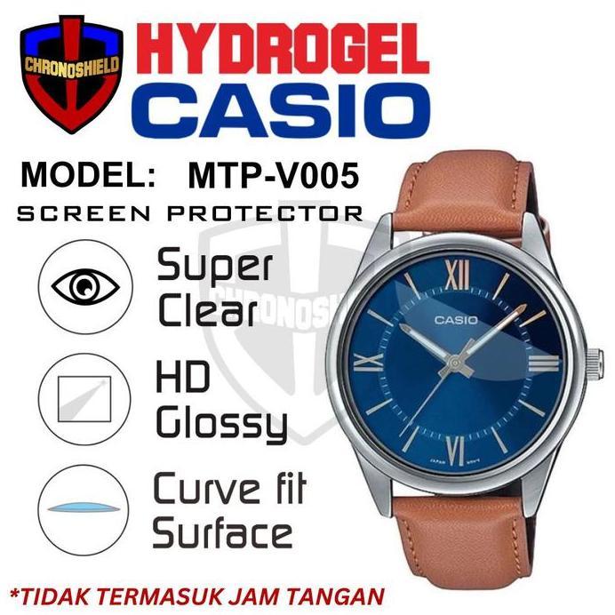 Antigores Jam Tangan Casio MTP V005 V005L V005D Hydrogel