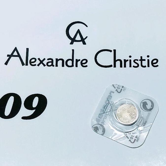 [battrai09] battrai jam tangan alexandre christie original buat jam AC 6590 BF, AC 2949 BF, AC 2A23 