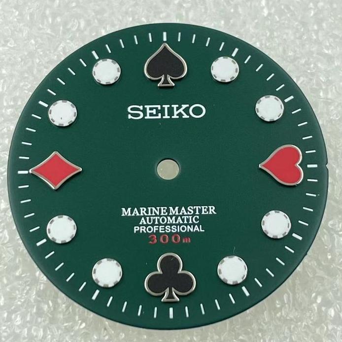 Seiko Poker Dial NH35/36 28.5mm Dial