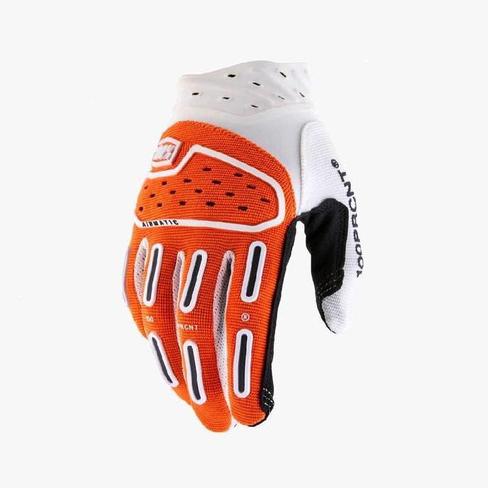 Glove 100percent AIRMATIC 2 Moto/MTB - Orange