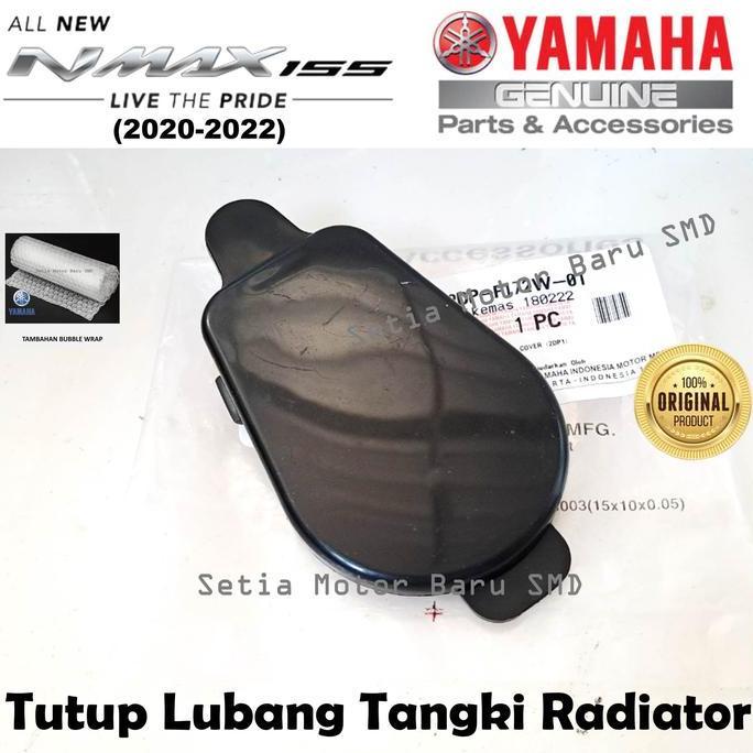 juonkooo - Tutup Lubang Tangki Radiator Lantai Injak All New Nmax Old Asli Yamaha Diskon