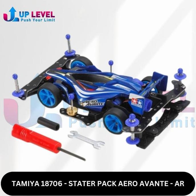 TAMIYA 18706 Tamiya Starter Pack Aero Avante - AR Chassis [terbaik]