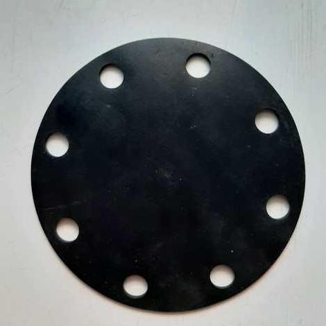 Ready GASKET RUBBER BLIND FLANGE ANSI 150 10" INCH ( RUBBER FLANGE BUTA )