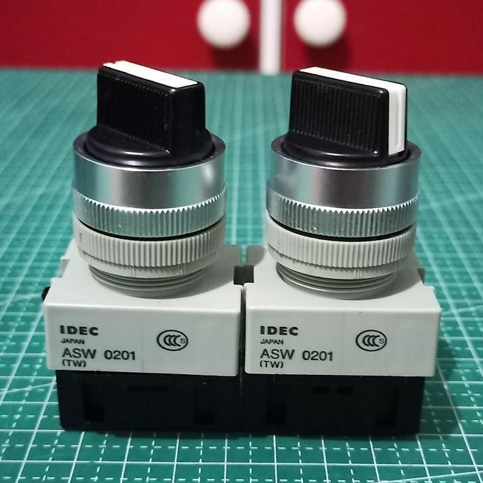 SELECTOR SWITCH IDEC ASW 0201 (TW) JAPAN READY
