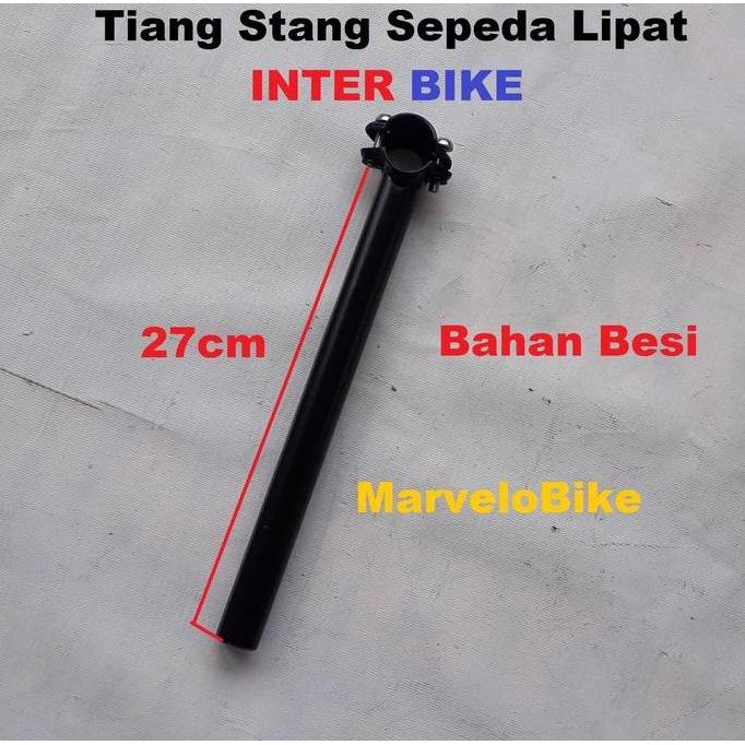 Head Stem Tiang Stang Sepeda Lipat Standar 25.4mm Inter
