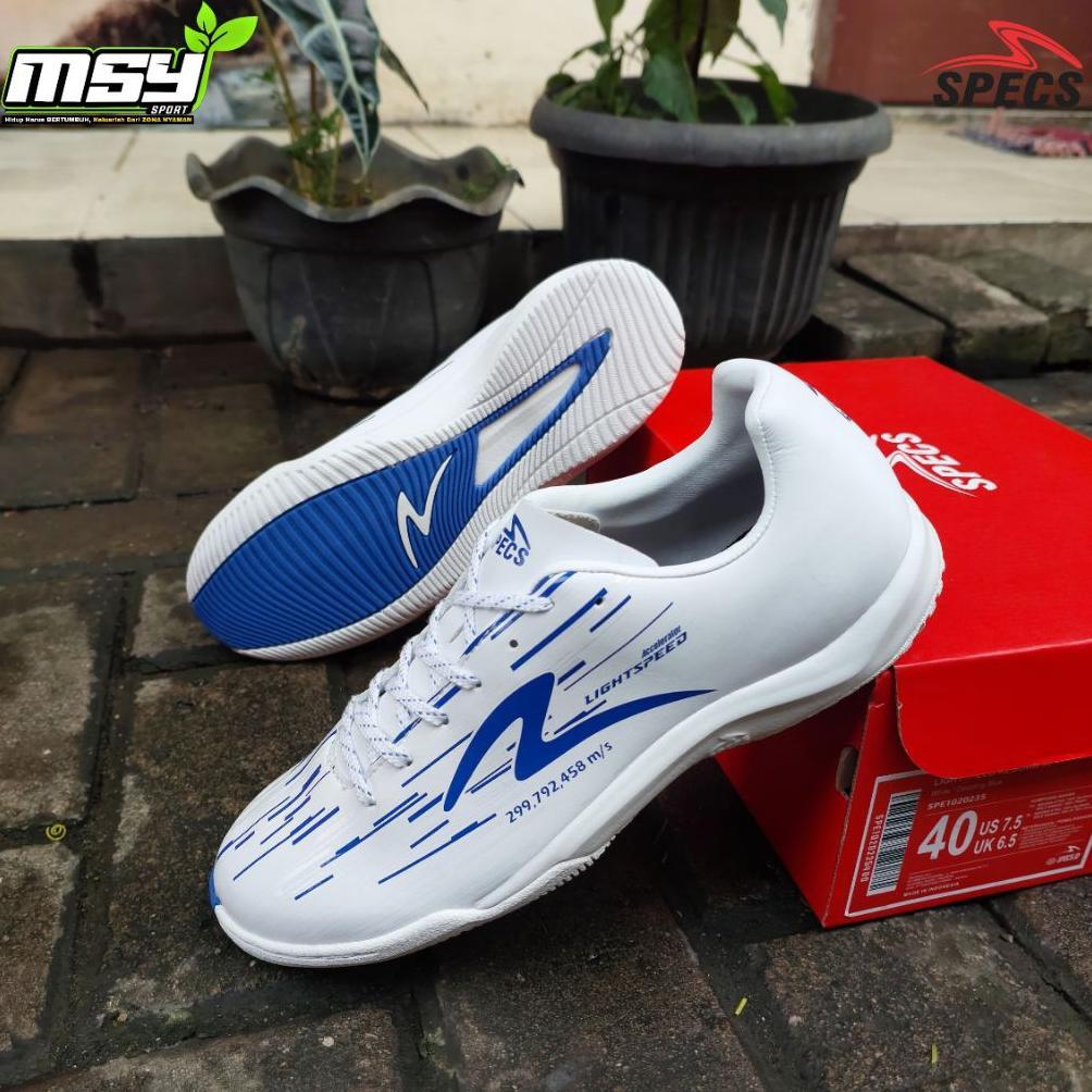 BIG PROMO SEPATU FUTSAL SPECS LIGHTSPEED REBORN / LS REBORN IN - 100% ORIGINAL