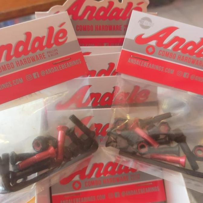 ANDELE BOLT SKATEBOARD 7/8"