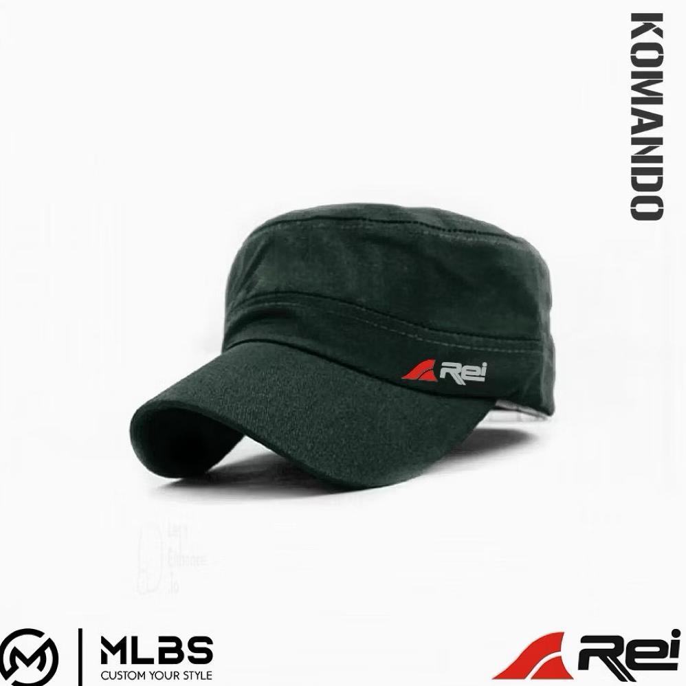 hemat topi komando premium distro 4rei unisex denim