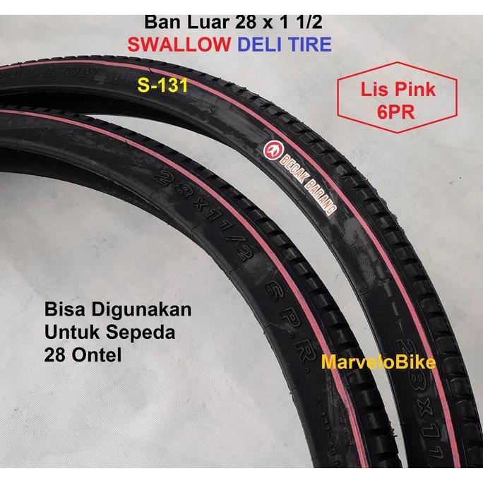 Ban Luar Becak 28 Swallow 6PR
