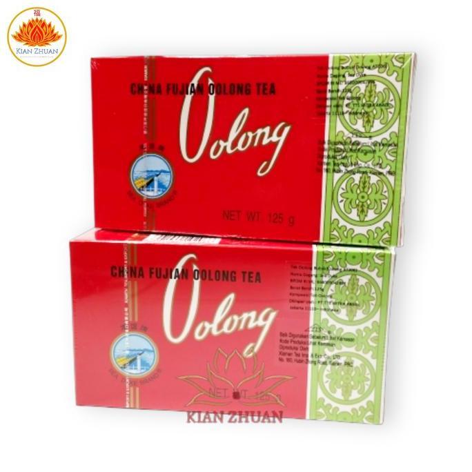 Oolong Tea Bubuk