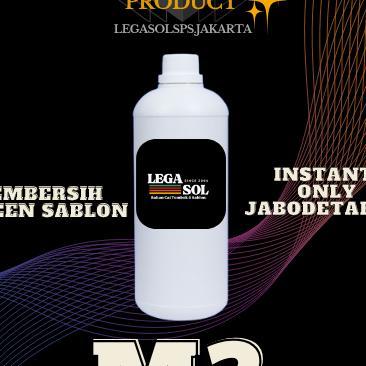 Cairan M3 / Solvent M3 / Thinner Pengencer Cat Sablon @1Ltr