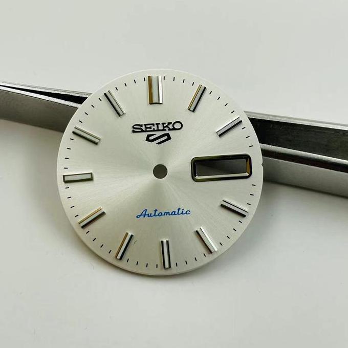 Seiko 5 Automatic Dial NH36 28.5mm (Lume Hijau)